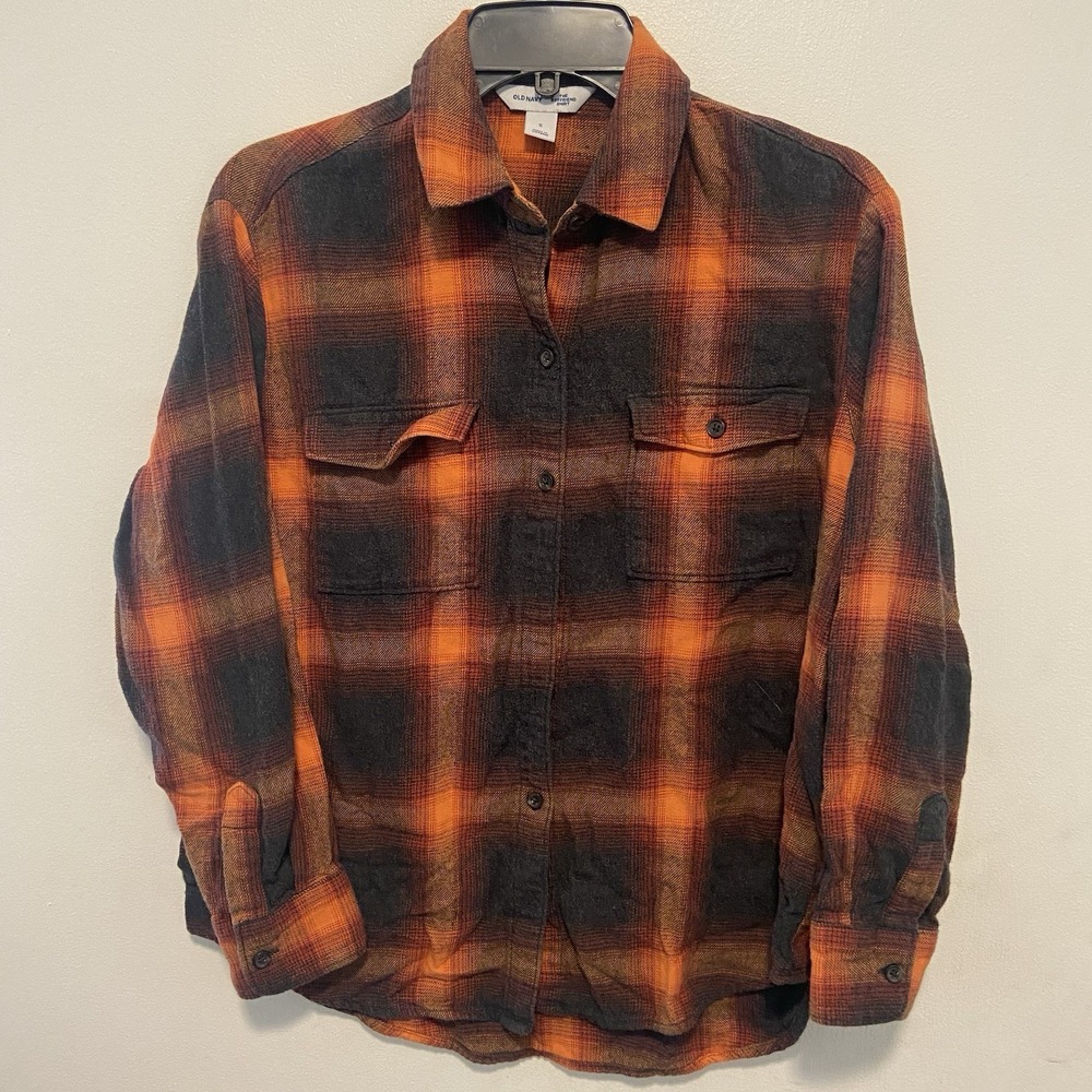 Old Navy Women's Button Down Swifty Evermore "The Boyfriend Shirt" Size Small